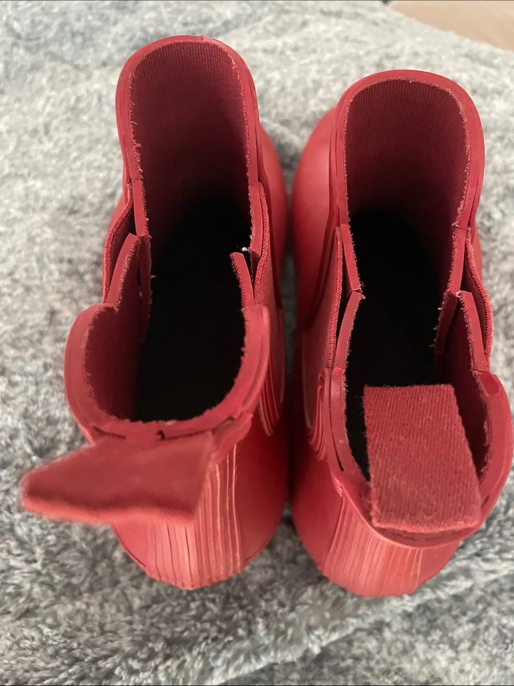 Hunter ORIGINAL CHELSEA MATTE Slip On Great Rain Boots